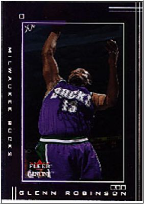 NBA 2001/02 Fleer Genuine - No 75 - Glenn Robinson