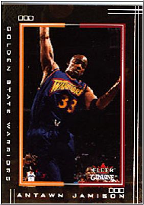 NBA 2001/02 Fleer Genuine - No 96 - Antawn Jamison