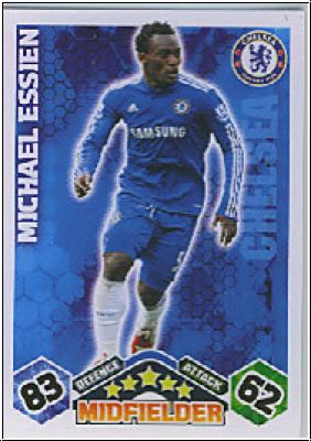 Soccer 2009/10 Topps Match Attax Premier League - No 121