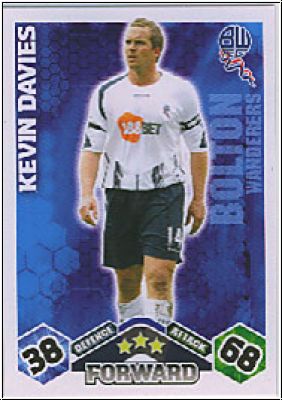 Fussball 2009 / 10 Topps Match Attax Premier League - No 87