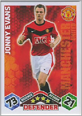 Fussball 2009 / 10 Topps Match Attax Premier League - No 220