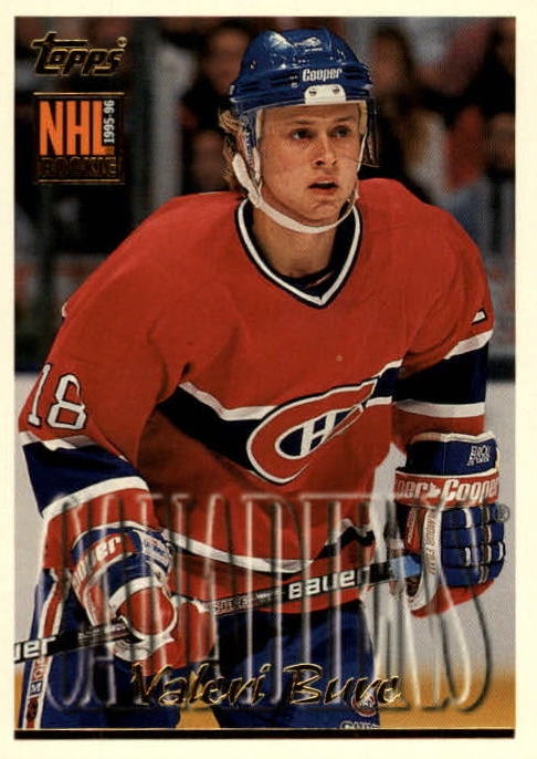 NHL 1995 / 96 Topps - No 358 - Valeri Bure