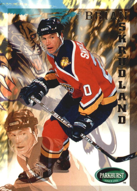 NHL 1995 / 96 Parkhurst International - No 358 - Brian Skrudland