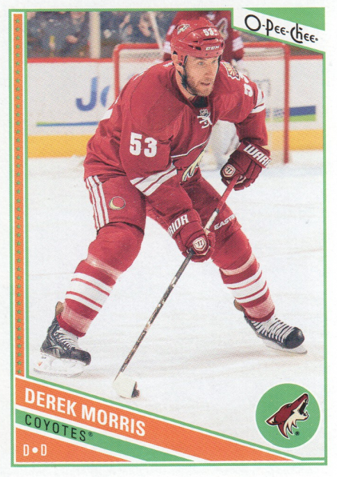 NHL 2013-14 O-Pee-Chee - No 359 - Derek Morris