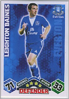 Soccer 2009/10 Topps Match Attax Premier League - No 130