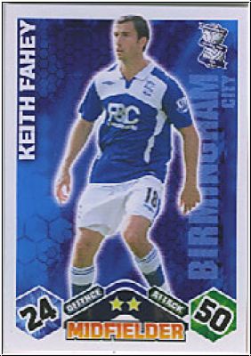 Soccer 2009/10 Topps Match Attax Premier League - No 47