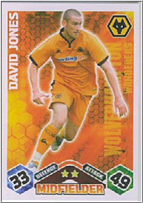 Soccer 2009/10 Topps Match Attax Premier League - No 353