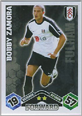 Fussball 2009 / 10 Topps Match Attax Premier League - No 158