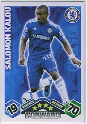 Fussball 2009 / 10 Topps Match Attax Premier League - No 122