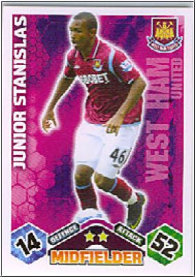 Soccer 2009/10 Topps Match Attax Premier League - No 317