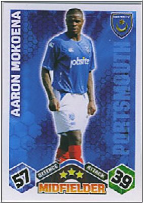 Soccer 2009/10 Topps Match Attax Premier League - No 242