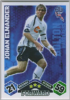 Soccer 2009/10 Topps Match Attax Premier League - No 86