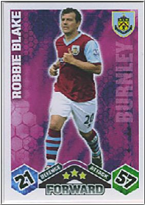 Soccer 2009/10 Topps Match Attax Premier League - No 104