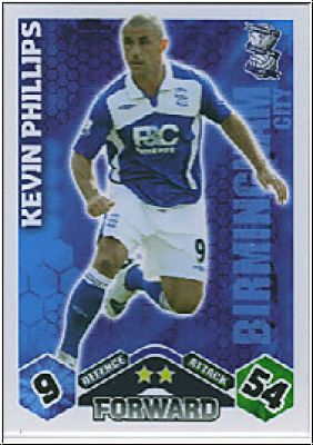 Fussball 2009 / 10 Topps Match Attax Premier League - No 50