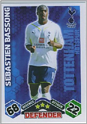 Fussball 2009 / 10 Topps Match Attax Premier League - No 291