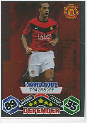 Fussball 2009 / 10 Topps Match Attax Premier League - No 233