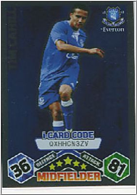 Fussball 2009 / 10 Topps Match Attax Premier League - No 144