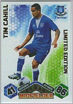 Fussball 2009 / 10 Topps Match Attax Premier League - No 144