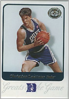 NBA 2001 Greats of the Game - No 13 - Christian Laettner