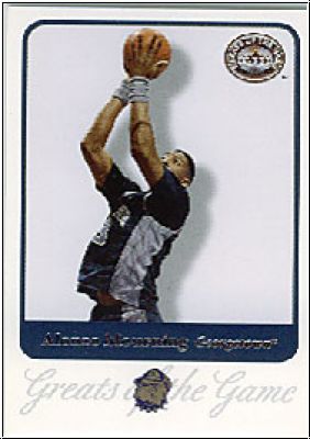 NBA 2001 Greats of the Game - No 2 - Alonzo Mourning