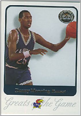 NBA 2001 Greats of the Game - No 17 - Danny Manning