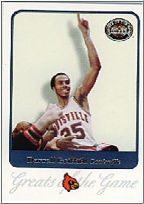 NBA 2001 Greats of the Game - No 18 - Darrell Griffith