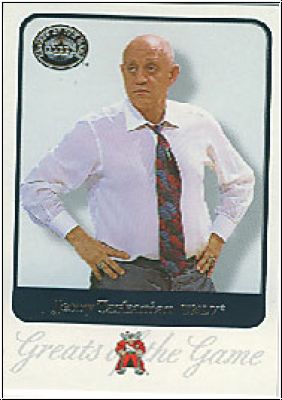 NBA 2001 Greats of the Game - No. 36 - Jerry Tarkanian