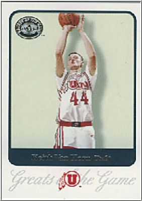 NBA 2001 Greats of the Game - No 45 - Keith van Horn