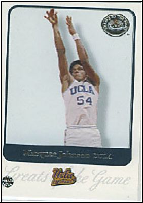 NBA 2001 Greats of the Game - No 54 - Marques Johnson