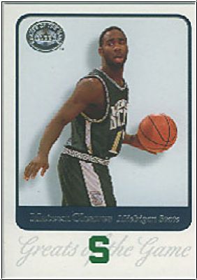 NBA 2001 Greats of the Game - No 55 - Mateen Cleaves