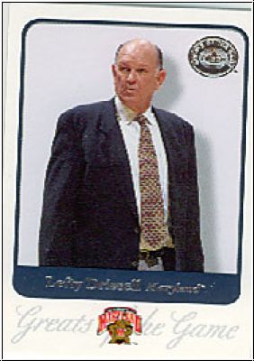 NBA 2001 Greats of the Game - No 51 - Lefty Driesell