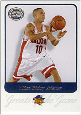 NBA 2001 Greats of the Game - No 56 - Mike Bibby