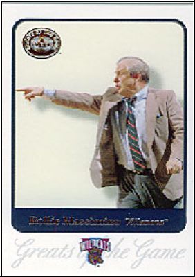 NBA 2001 Greats of the Game - No 68 - Rollie Massimino