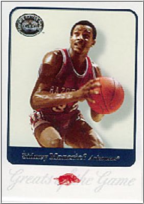 NBA 2001 Greats of the Game - No 70 - Sidney Moncrief