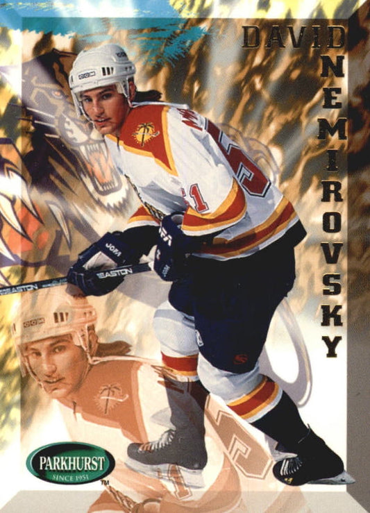 NHL 1995 / 96 Parkhurst International - No 359 - David Nemirovsky