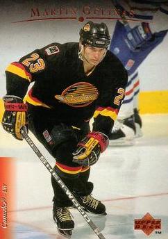 NHL 1995/96 Upper Deck - No. 359 - Martin Gelinas