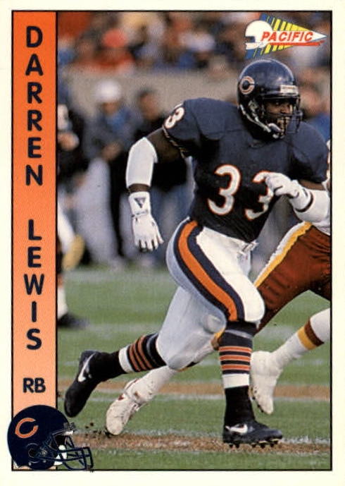 NFL 1992 Pacific - No 359 - Darren Lewis