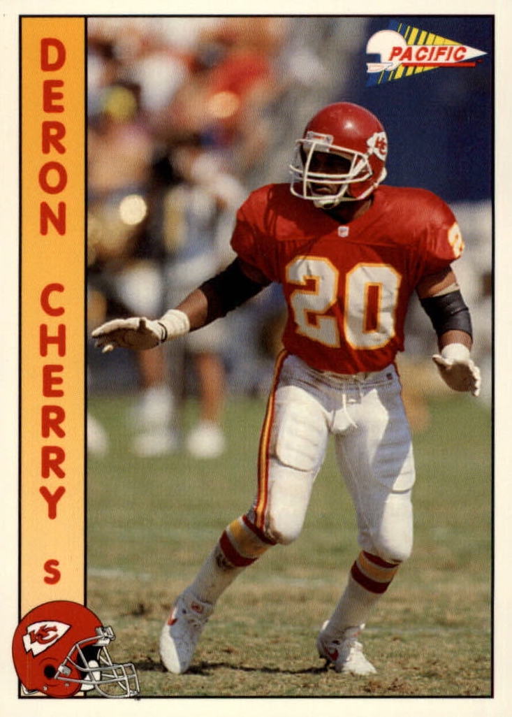 NFL 1992 Pacific - No 135 - Deron Cherry