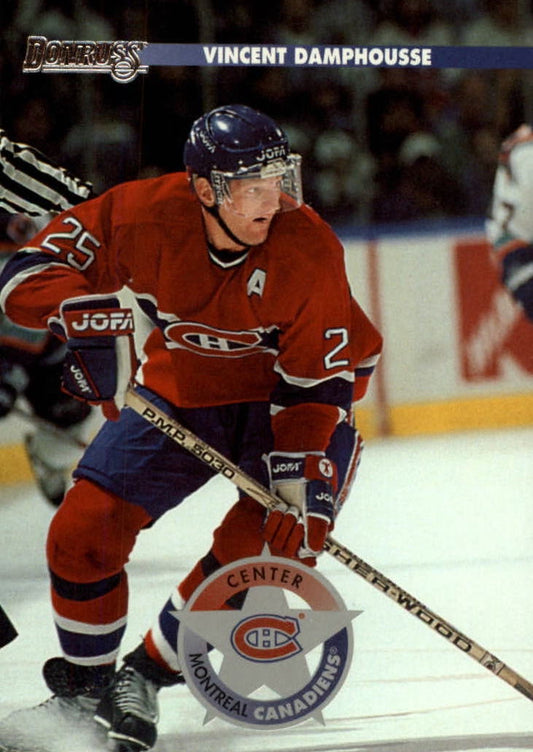 NHl 1996-97 Donruss Elite - No 35 - Vincent Damphousse