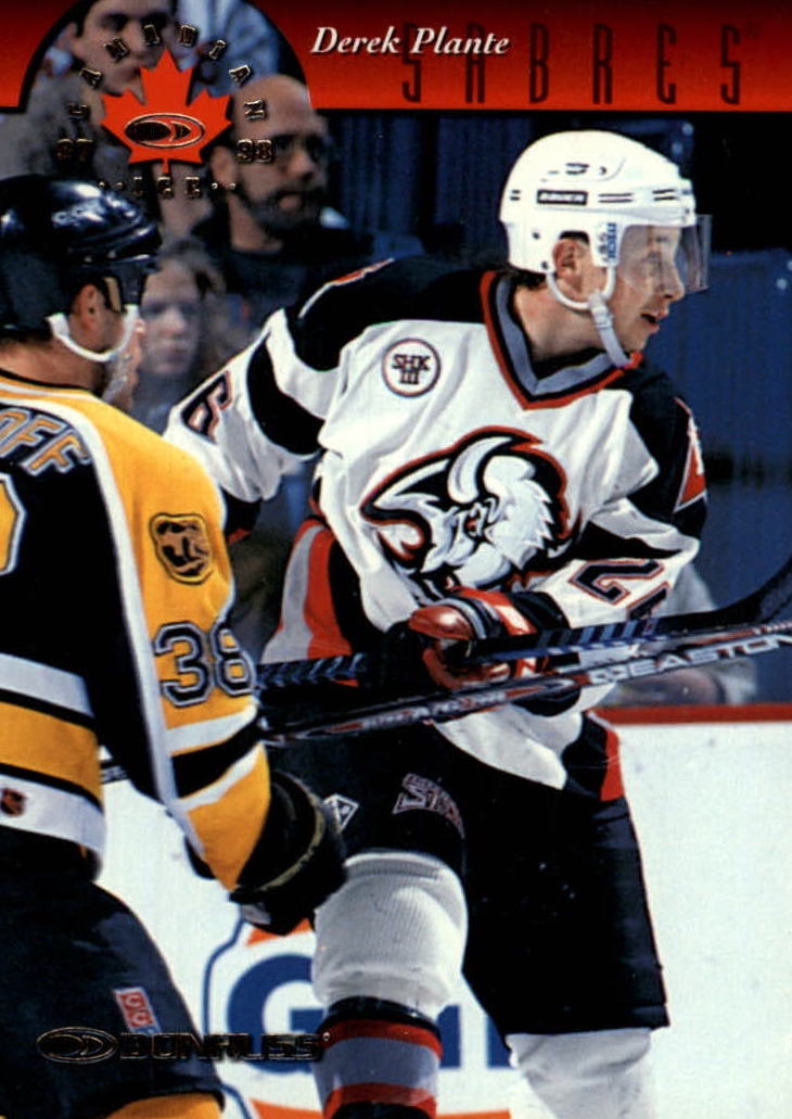NHL 1997 / 98 Donruss Canadian Ice - No 35 - Derek Plante