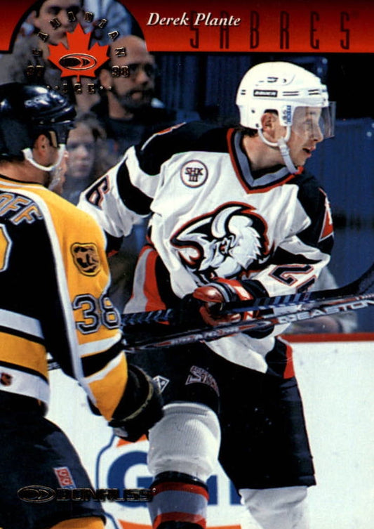 NHL 1997 / 98 Donruss Canadian Ice - No 35 - Derek Plante