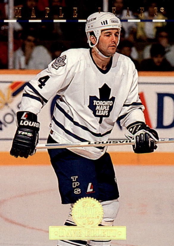 NHL 1994 / 95 Leaf - No 35 - Dave Ellett