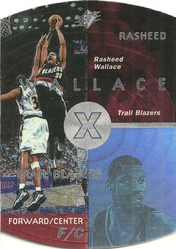 NBA 1997 / 98 SPx - No 35 - Rasheed Wallace