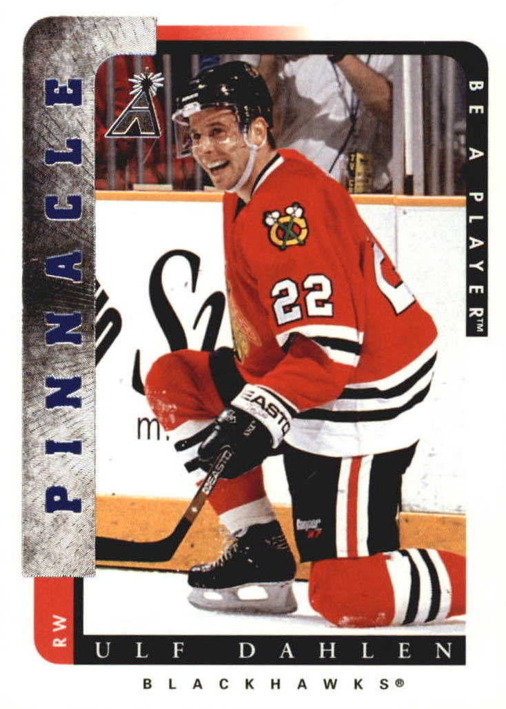 NHL 1996 / 97 Be A Player - No 35 - Ulf Dahlen