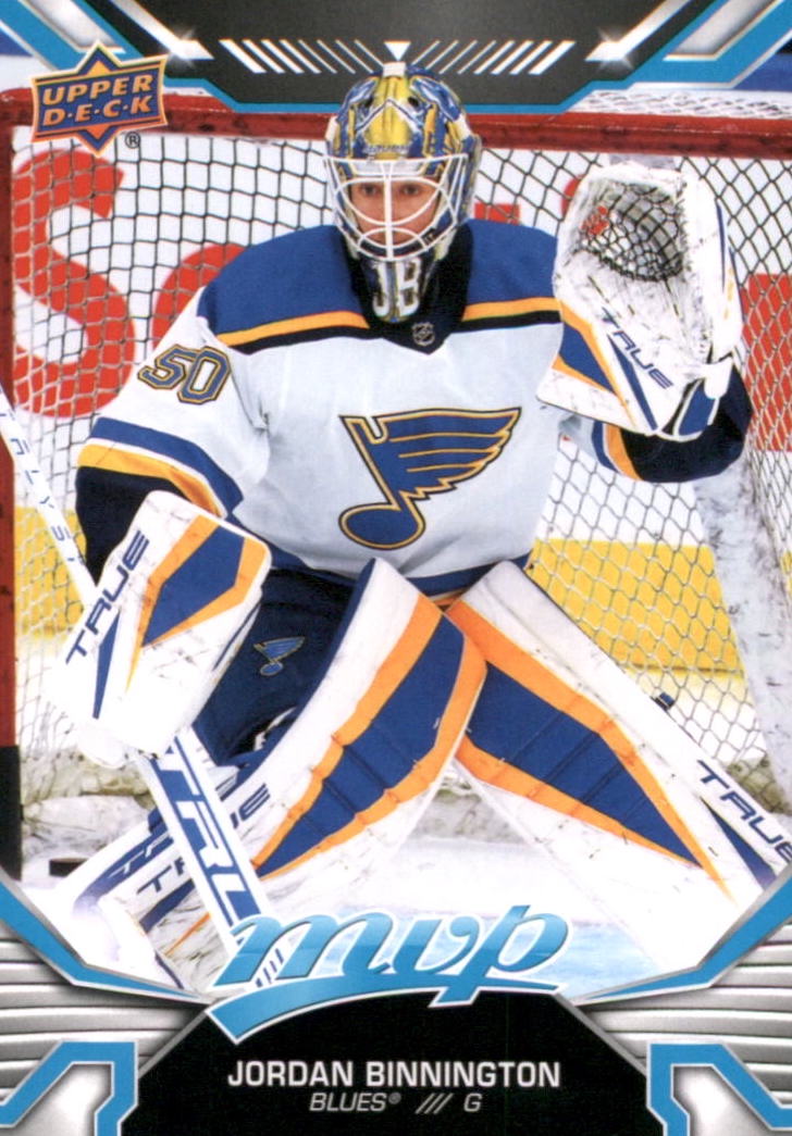 NHL 2022-23 Upper Deck MVP - No 35 - Jordan Binnington