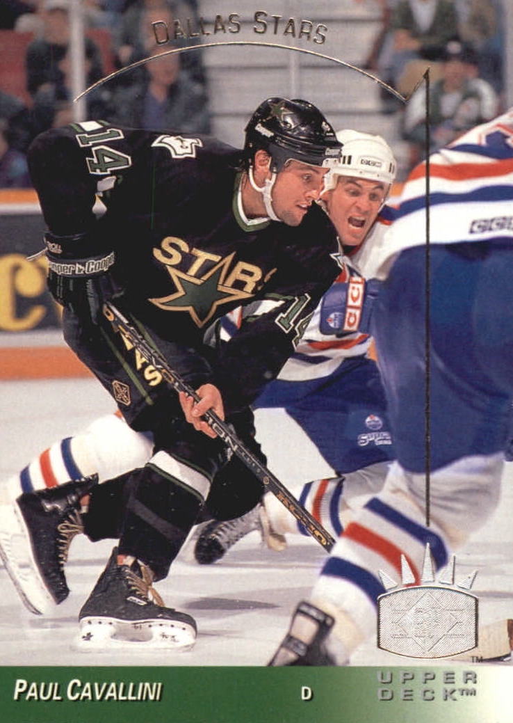 NHL 1993 / 94 Upper Deck SP Inserts - No 35 - Paul Cavallini