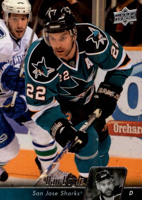 NHL 2010-11 Upper Deck - No 35 - Dan Boyle