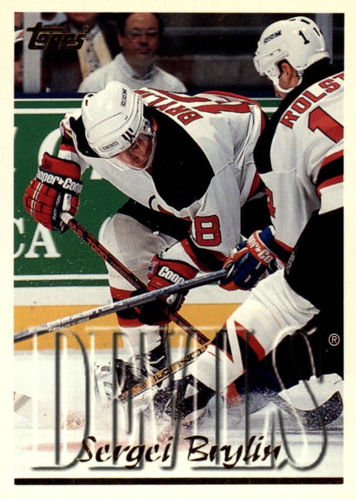 NHL 1995/96 Topps - No. 35 - Sergei Brylin