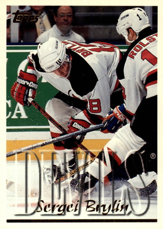 NHL 1995/96 Topps - No. 35 - Sergei Brylin