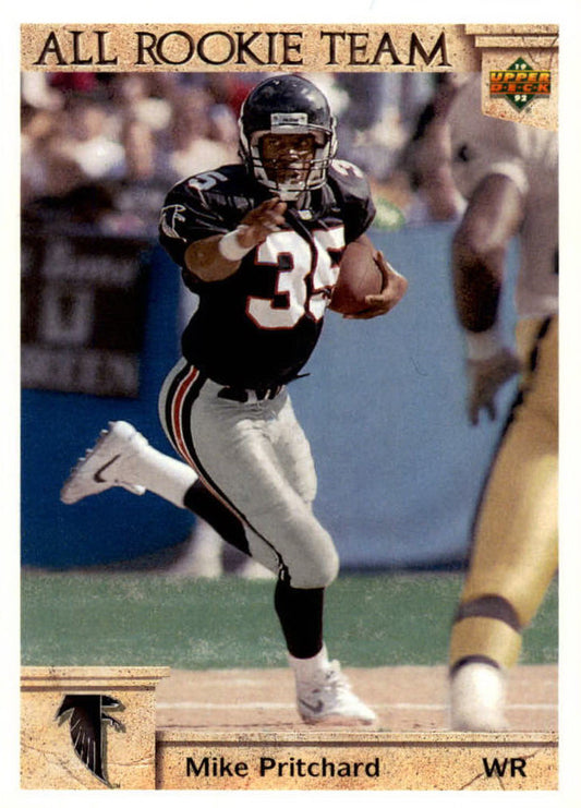 NFL 1992 Upper Deck - No 35 - Mike Pritchard
